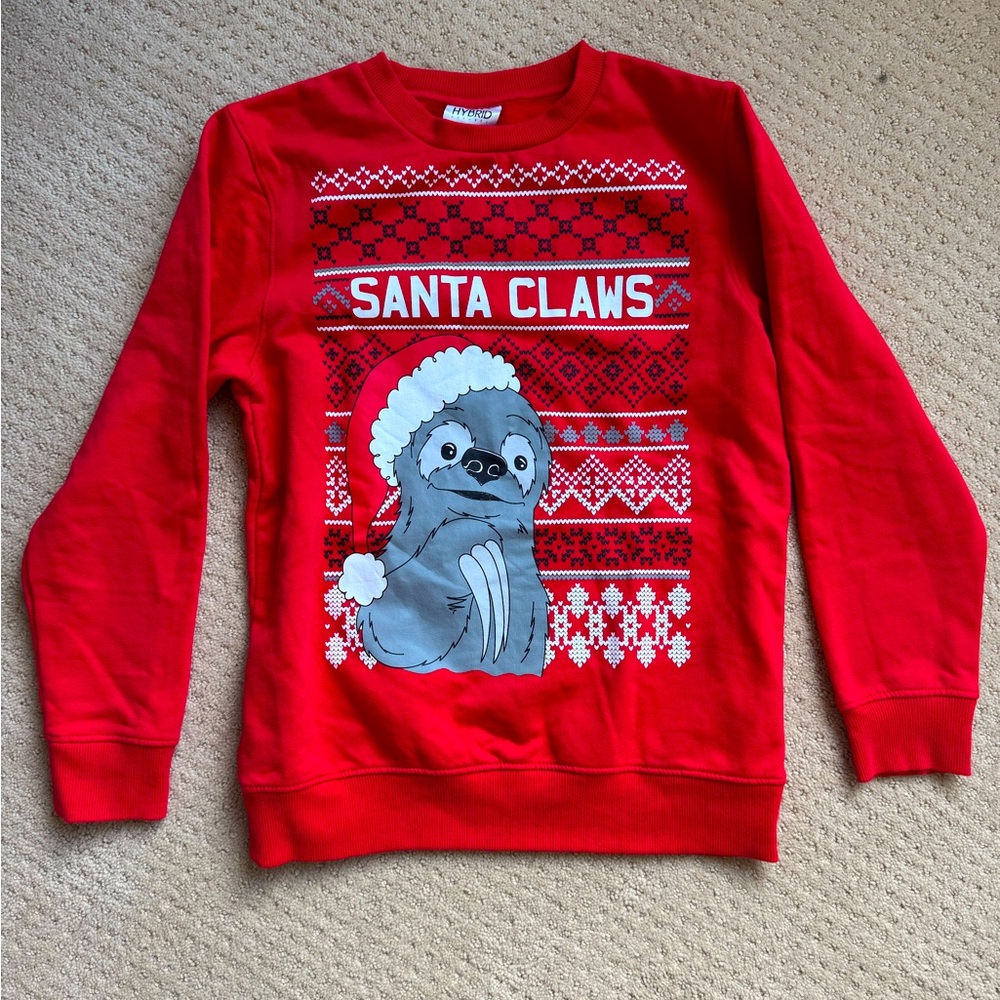 Ugly sweater for Christmas